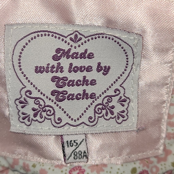 Cache Denim Jacket unknown size - Picture 2 of 3